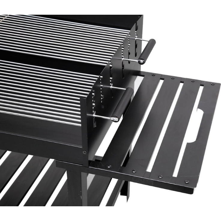 Tepro Holzkohlengrill Atlanta, Schwarz – Bild 2