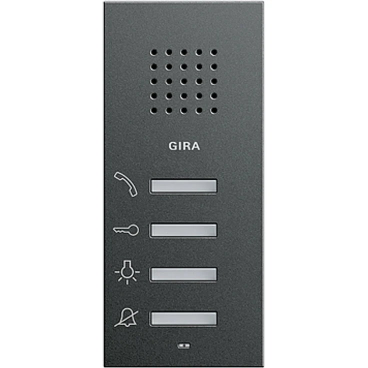 Gira 125028 Wohnungsstation AP System 55 anthrazit