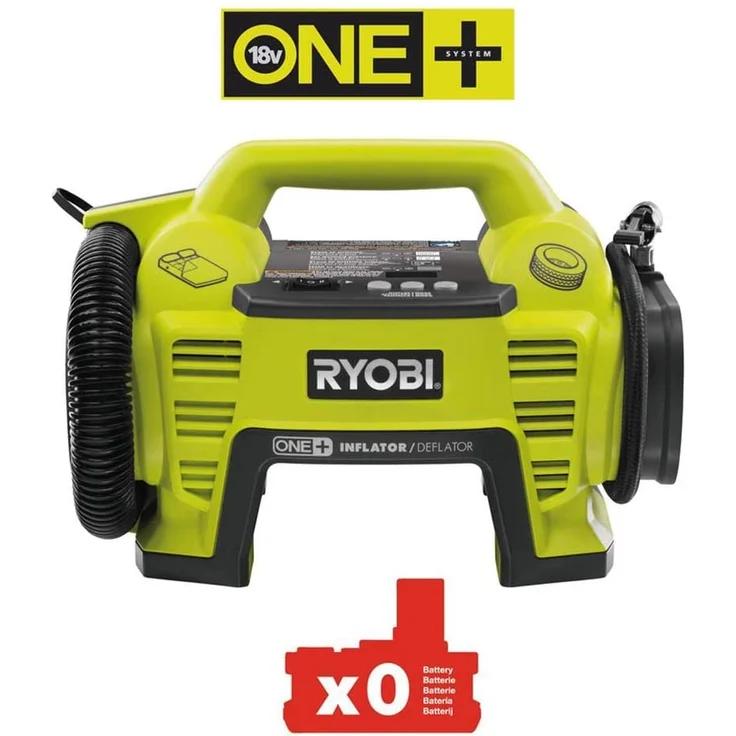 Ryobi R18I-0 One und Kompressor [Energieklasse A] Sologerät – Bild 3