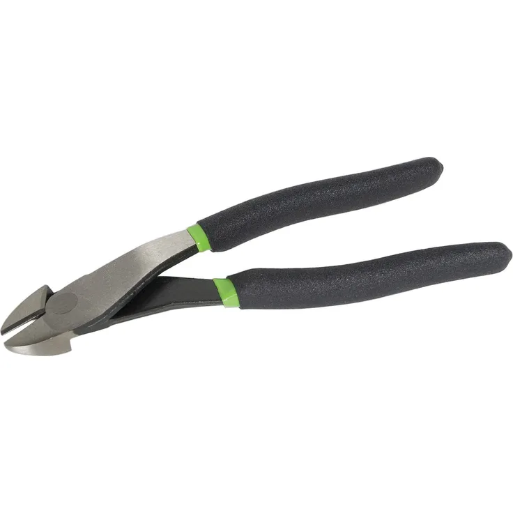 Greenlee 0251-08AD High Leverage Diagonal Cutting Pliers, Angled Dipped Grip, 8 by Greenlee