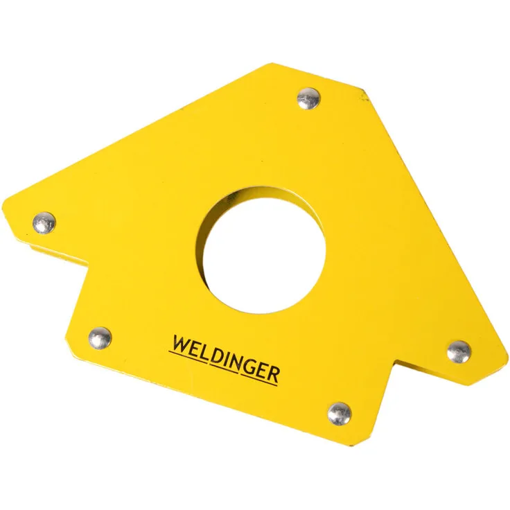 Weldinger - SM-XXL Maxi Winkelmagnet, 45° 90° 135° 125 mm magnetischer Winkelfixier-Halter