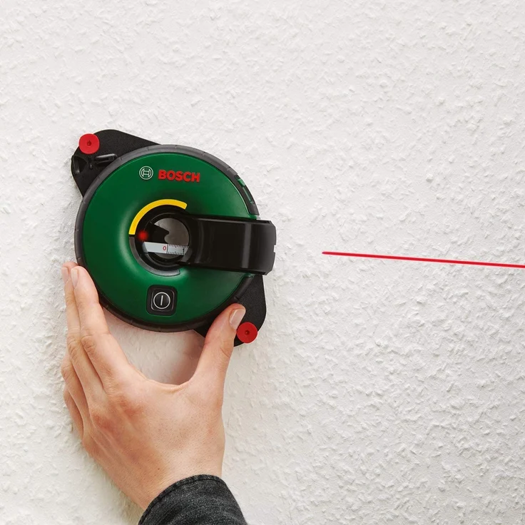 Bosch Atino Linienlaser Laser-Entfernungsmesser selbstnivellierend LED Reichweite 1 m – Bild 2