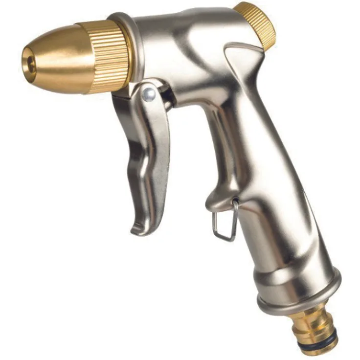 BRASS Spritzpistole Messing