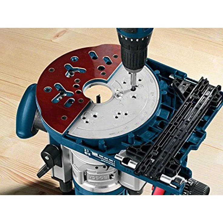 Bosch Professional Adapter für Führungsschiene FSN OFA (für den Einsatz beim geführten Fräsen mit Bosch FSN Führungsschienen) – Bild 3