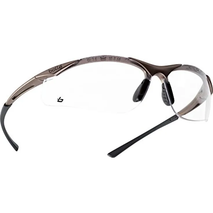 BollÃ© Schutzbrille ''Contour'', 1 Stück, Einheitsgröße, braun, CONTPSI