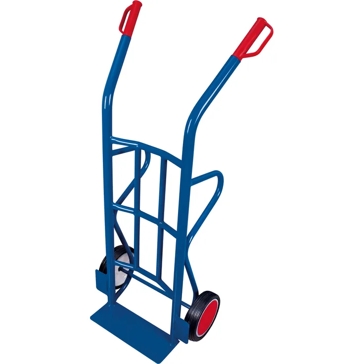 VARIOfit Gerätekarre 250kg Traglast mit 2 Standbügeln Traglast Vollgummibereifung