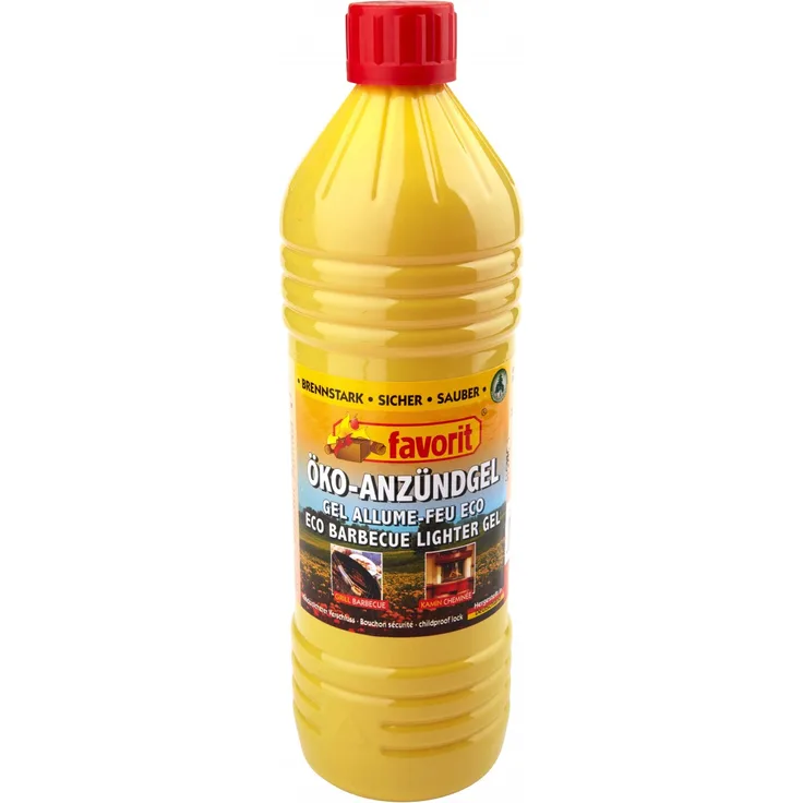Favorit Öko-Zündpaste 1L Flasche 1 L