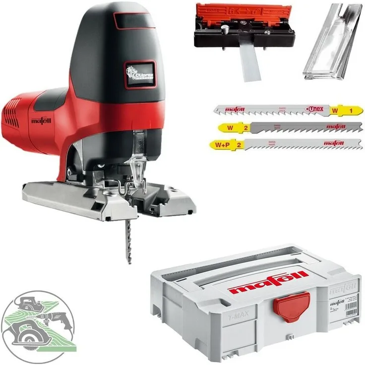Mafell Stichsäge P1 CC - MaxiMax - im Systainer - Präzisionsstichsäge 917103