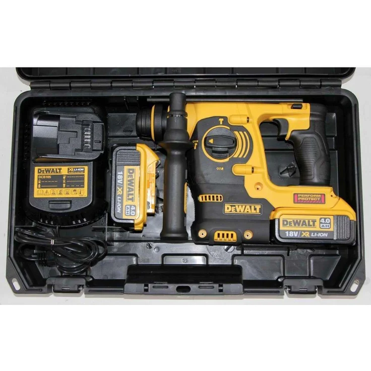 DeWalt DCH253M2 arjl Sds Plus-Max Delici, Sar-Siyah – Bild 3