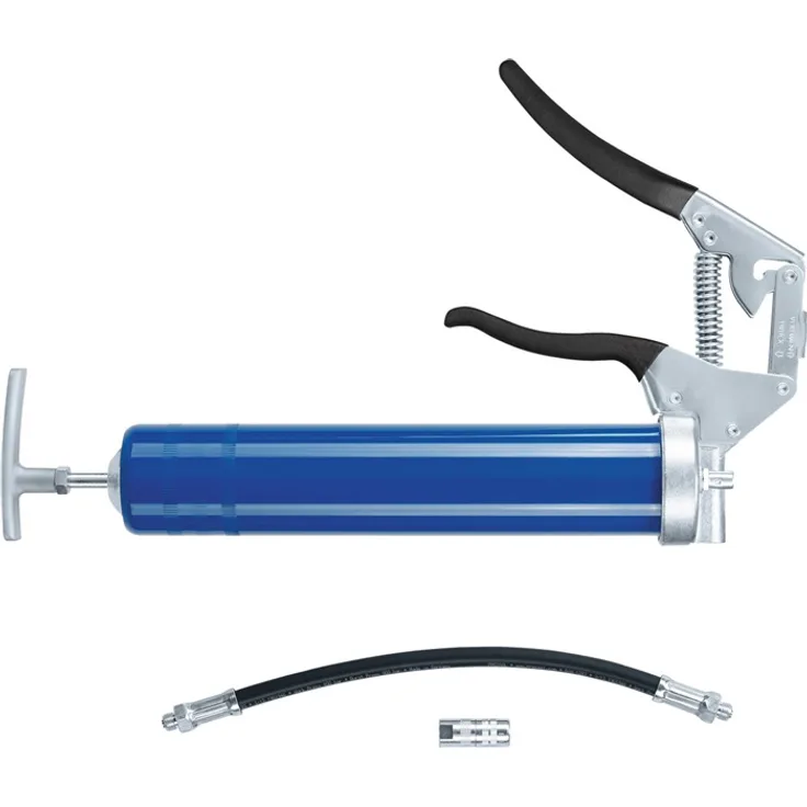 Einhandfettpresse f.400g Kartuschen/loses Fett 500 cm³ PRESSOL