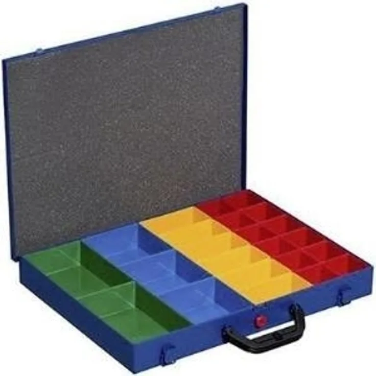 Allit 454128 Sortimentskoffer (L x B x H) 440 x 370 x 51mm 1 Stück