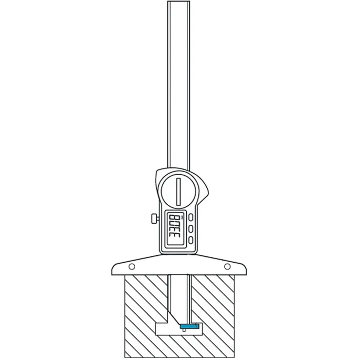 Messeins.z.Abstandsmessungen H.PREISSER