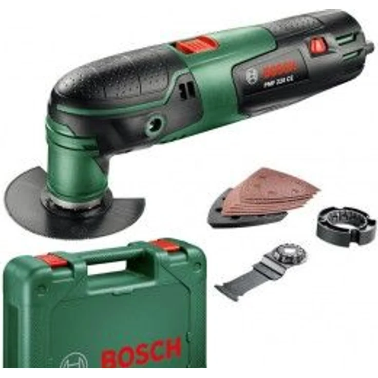 Bosch PMF 220 Multifunktionswerkzeug 220 Watt, für Starlock Zubehör, im Koffer – Bild 3