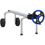 well2wellness Pool Aufrollvorrichtung Deluxe 4,9 - 6,6m