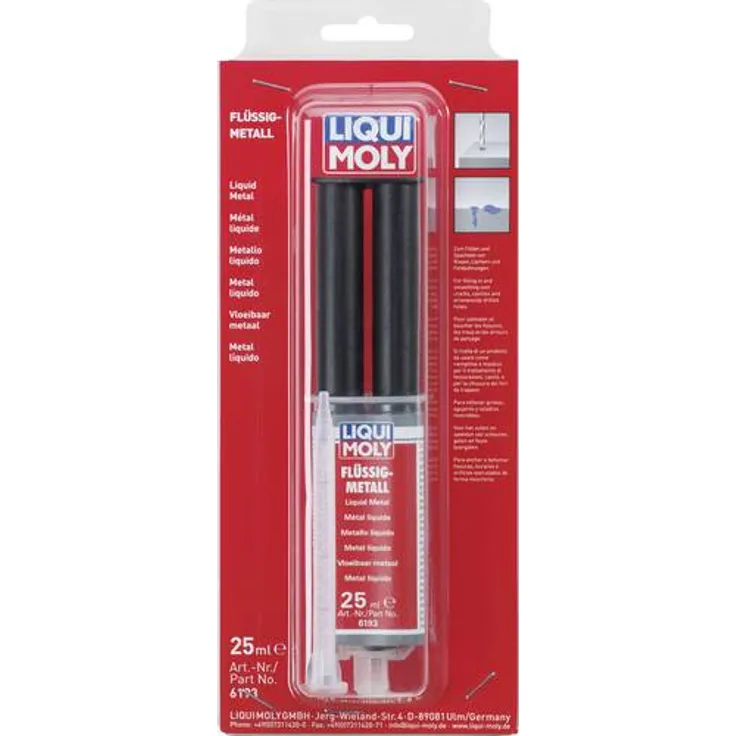 Liqui Moly Flüssigmetall Zwei-Komponentenkleber 6193 25ml