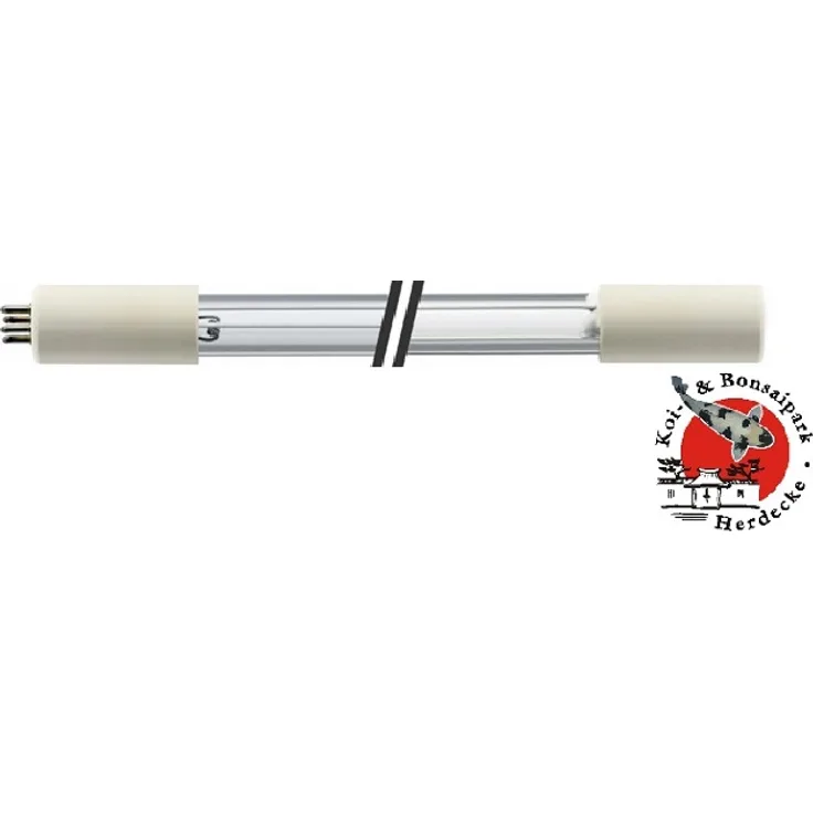 Ersatzlampe 40 Watt Amalgam für Aquaforte Tauch UVC Sockel weiss Länge ca.35,8 cm