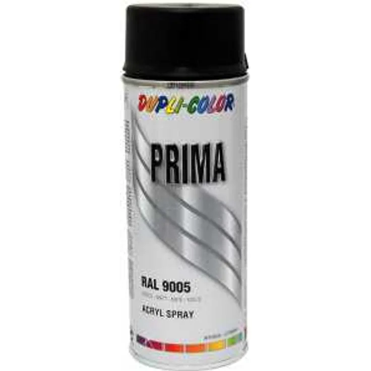 DUPLI-COLOR 789052 Lackspray 400ml schwarz matt