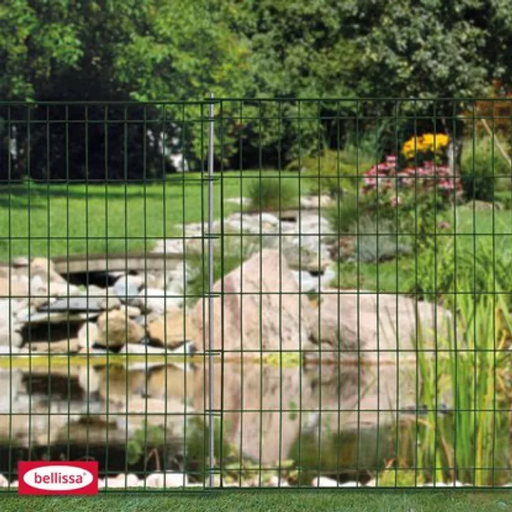 Bellissa Teichschutzzaun ohne Schnörkel 4042897928513