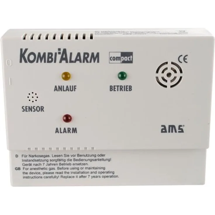 AMS Kombi Alarm compact, 12V