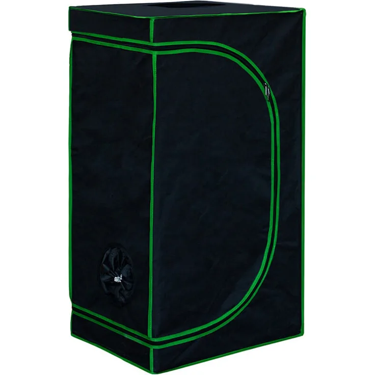 Grow Box Grow Zelt für Pflanzen Growbox Gewächshaus Garten Anzucht Gemüse Kräuter Schrank Indoor 120x60x180cm Blumen klein Tomaten Hydro Green