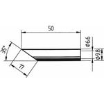 Ersa ERSADUR LeadFree Dauerlötspitze gerade angeschrägt 17 mm 0832LDLF