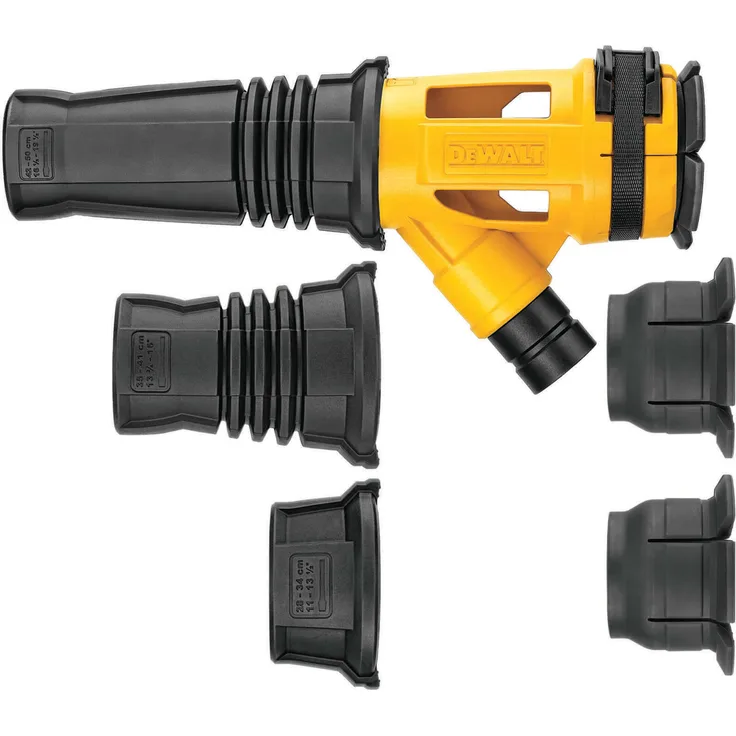 DeWalt DWH051-XJ Absaugung, Staubabsaugung, Bohrabsaugung SDS-max, meißeln, Einsetzbar mit allen SDS-max Kombi- und Meißelhämmer