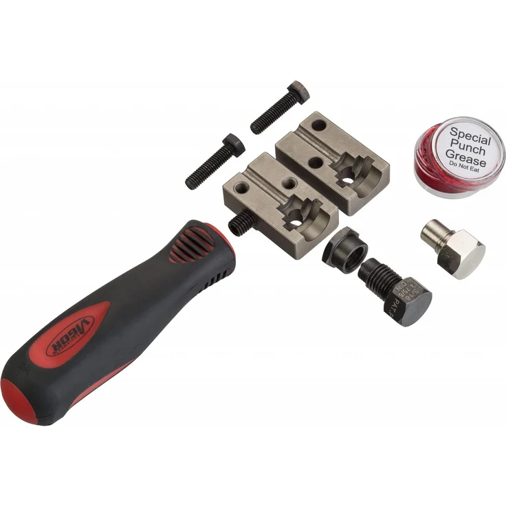 Vigor V4416 Bördelgerät für Durchmesser 4,75 mm, DIN Bördelungen – Bild 1