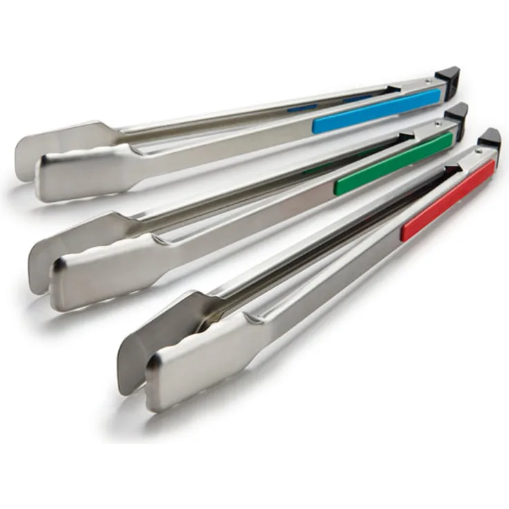Broil King Grillzange, Edelstahl, 3 Stück, 64312