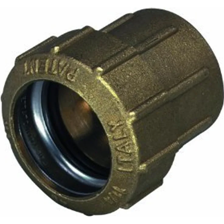 BEVO 0730016 Messing-PE-Verschraubung 25 mm x 1,9 cm (0,75 Zoll)IG Bewässerungszubehör