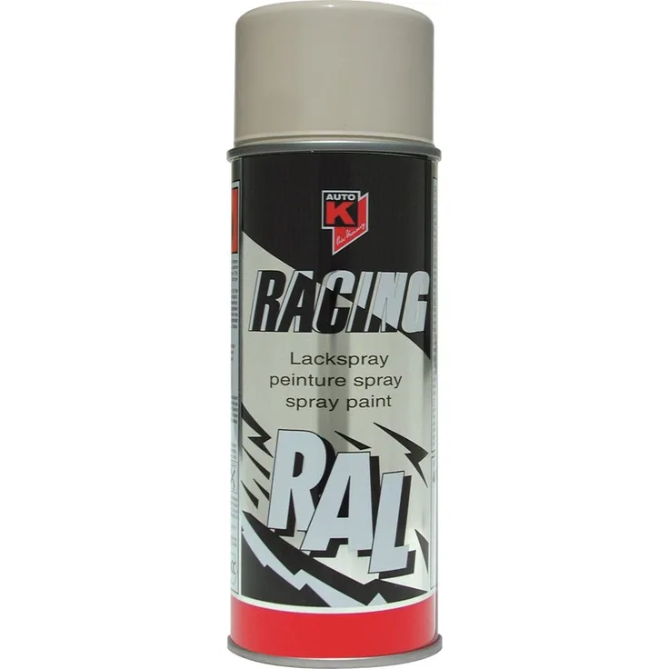 Auto-K Racing Lackspray hellelfenbein RAL 1015 400 ml