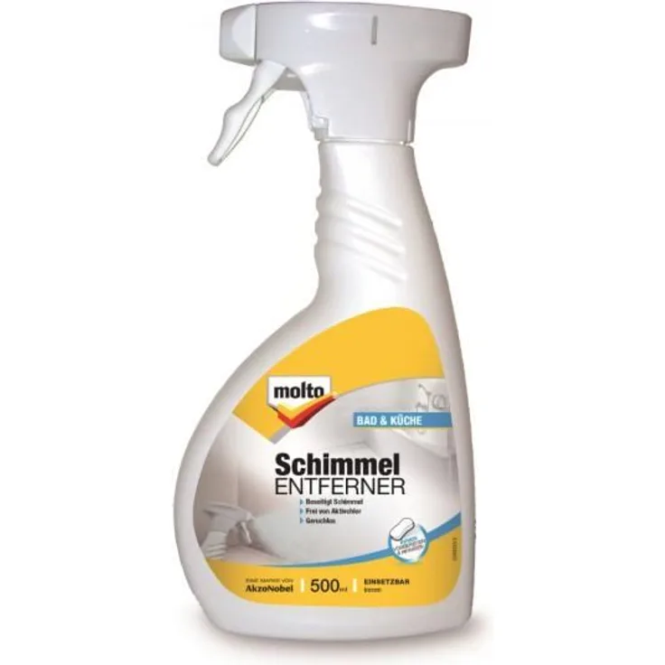 Molto Schimmel Entferner farblos 500ml chlorfrei und geruchsarm