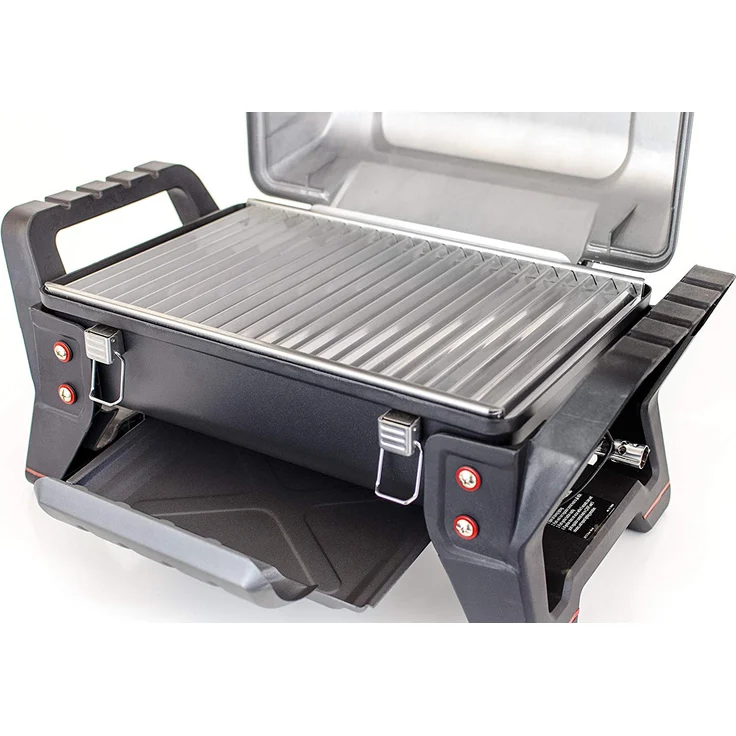Char-Broil X200 Grill2Go Gasgrill klein, direktes Grillen, für 4-5 Personen, 9,7 kg – Bild 4