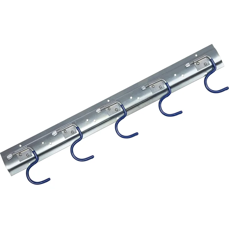 Geräteleiste 50 cm Stahl S Haken