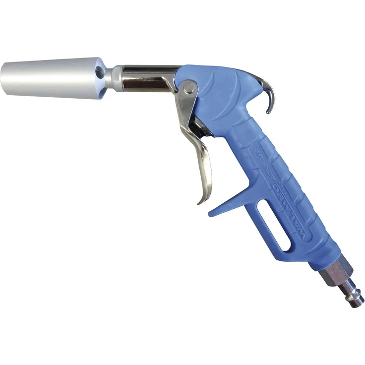 ELMAG 32089 Ausblaspistole Turbo in Metallausführung mit Turbodüse