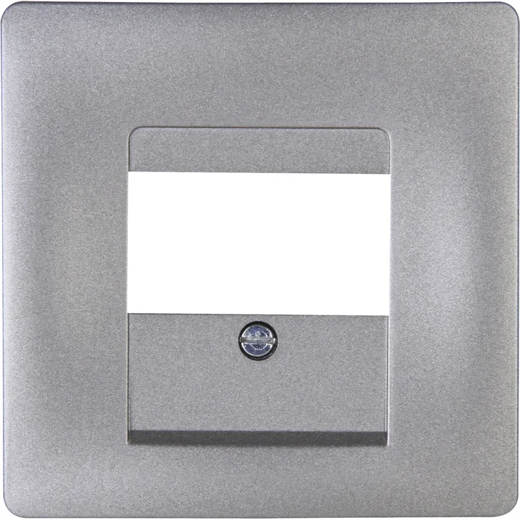Kopp 328243187 TAE-Abdeckung, platin