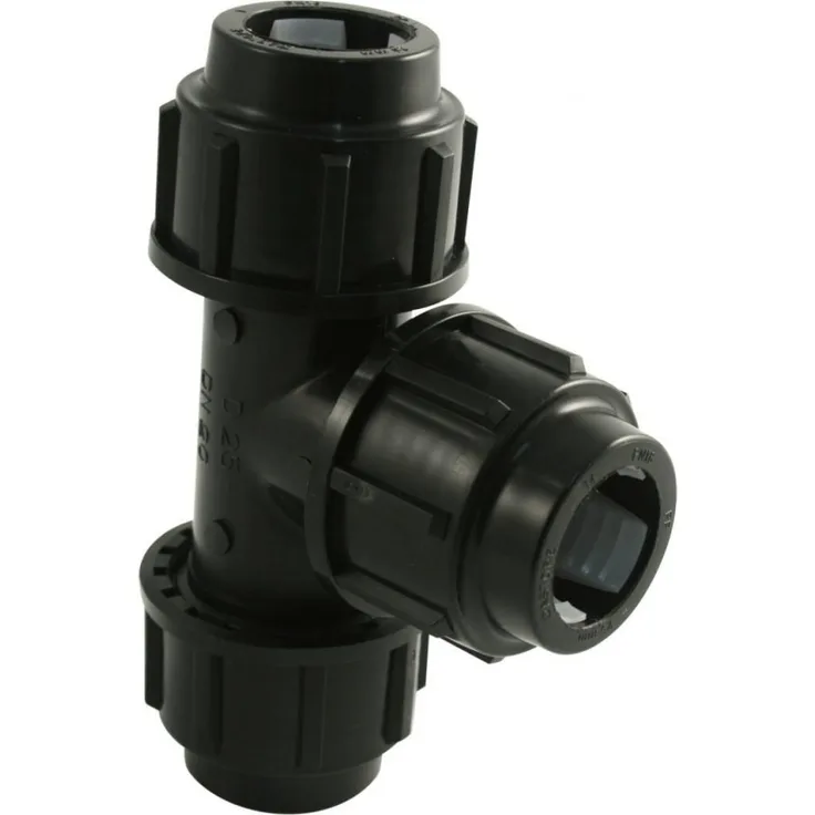 Marley Kaltwasserleitung T-Stück Ø 20 x 20 x 20 mm Bewässerungszubehör