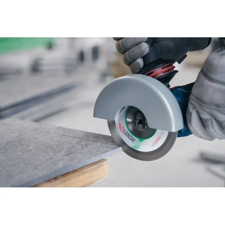 Bosch Professional Winkelschleifer GWX 9-125 S 900 Watt, für X-LOCK Zubehör, ScheibenÃ˜: 125 mm, im Karton 125 mm Netz – Bild 2