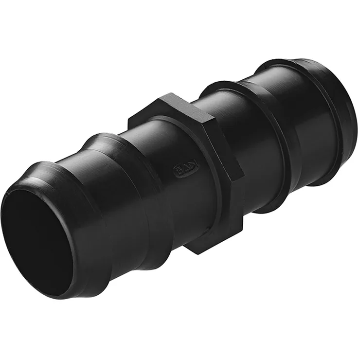 Gerade Schlauchverbinder 90 C Plastik Verbinder 8 Bar 40 mm Bewässerungszubehör