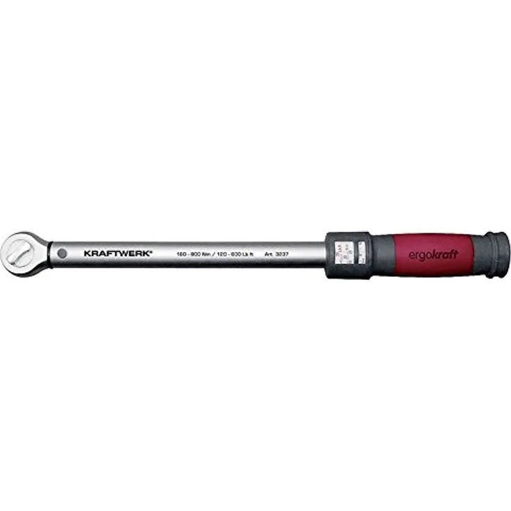 Kraftwerk 3233 Click-Drehmomentschluessel 3-8 Zoll 10-60Nm