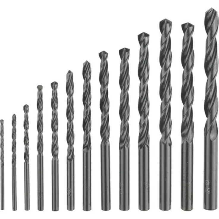 Connex COX972228 HSS-Bohrersatz, 2-8 mm rollgewalzt, 13-teilig