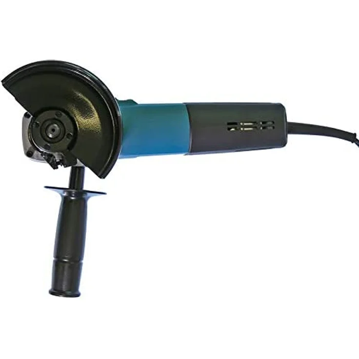 Makita 9565HRZ Winkelschleifer 125 mm 1100 W, 88 V ohne Scheibe mit Spindelarretierung – Bild 4