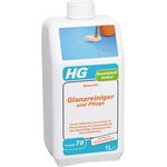 HG Kunststoffboden Glanzreiniger und Pflege 1 Liter