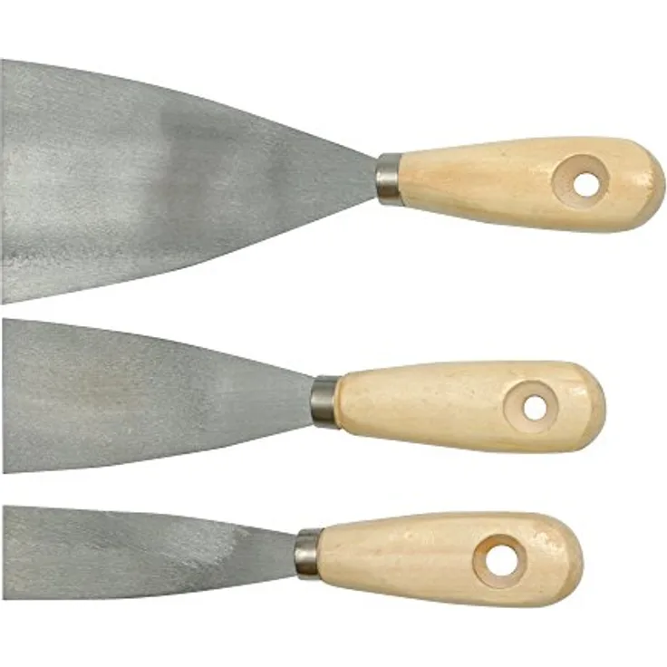 06130 ? Schaber-Set 3 teilig 3?5 ? 8 cm