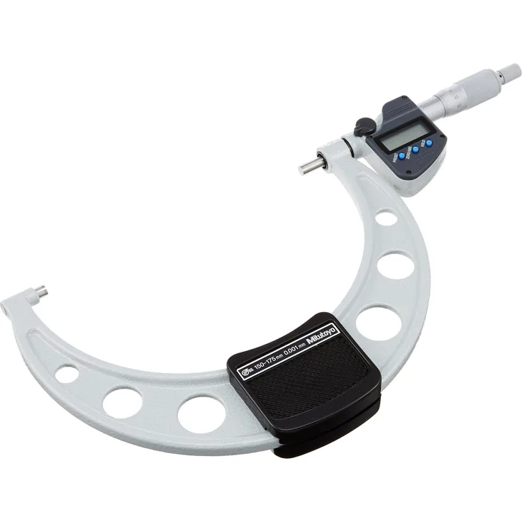 Mitutoyo 293-252-30 Digimatic Kühlmitteldichter Mikrometer, 150 mm-175 mm