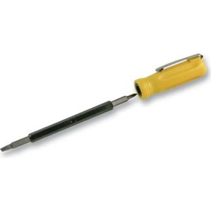 Rolson Tools Screwdriver Pocket 4-In-1 28404