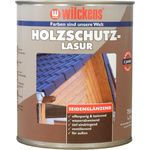 Wilckens - Wilckens 0,75l Holzschutzlasur Eiche Holzlasur Holzschutz außen Holz Lasur - braun