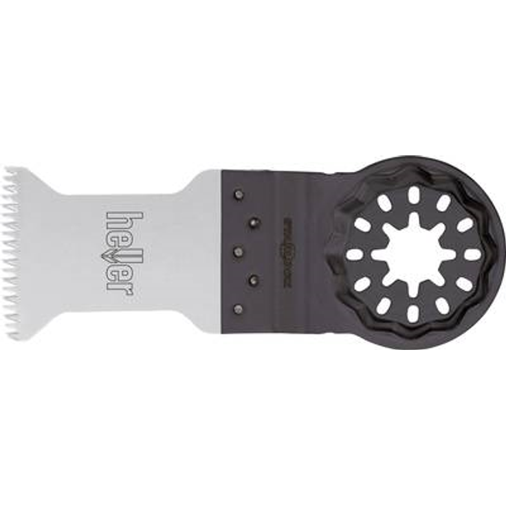 Heller 29538 BIM Stichsägeblatt HOLZ-Präzision 50 x 35, 1 V