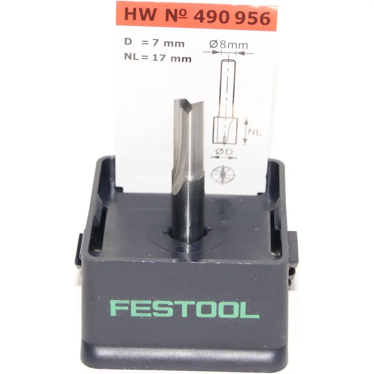 Festool Nutfräser HW S8 D7/17 (490956)