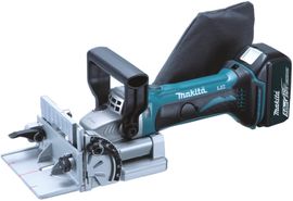 Makita DPJ180RTJ Elektrowerkzeuge Akku-Nutfräse 18 V