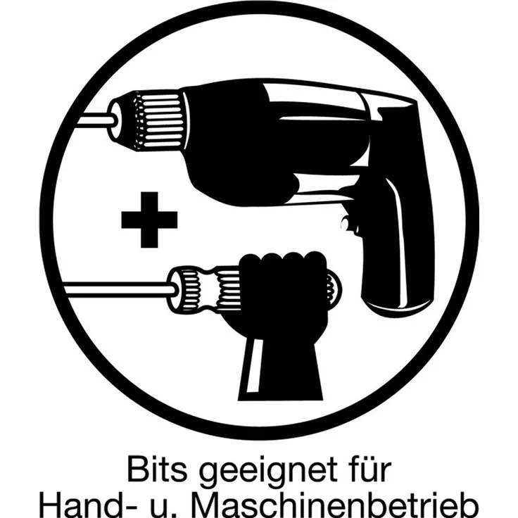 Promat Bitsortiment 32tlg. i.Ku.-Box mit Gürtelclip